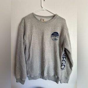 UNISEX San Diego crew neck sweater